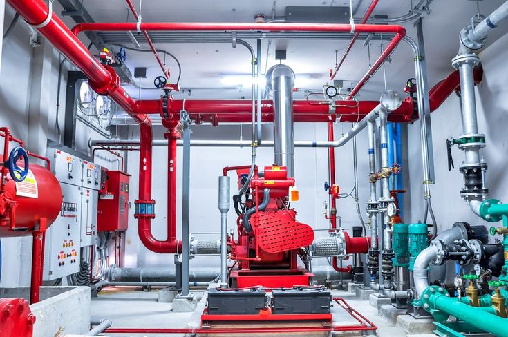Fire Hydrant System